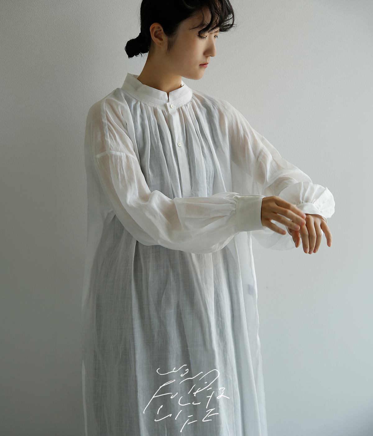 WONDER FULL LIFE(�����_�[�t�����C�t)���~�[ �G���V�F���g �����O �V���c �gANCIENT LONG SHIRTS�h wfl26-r16
