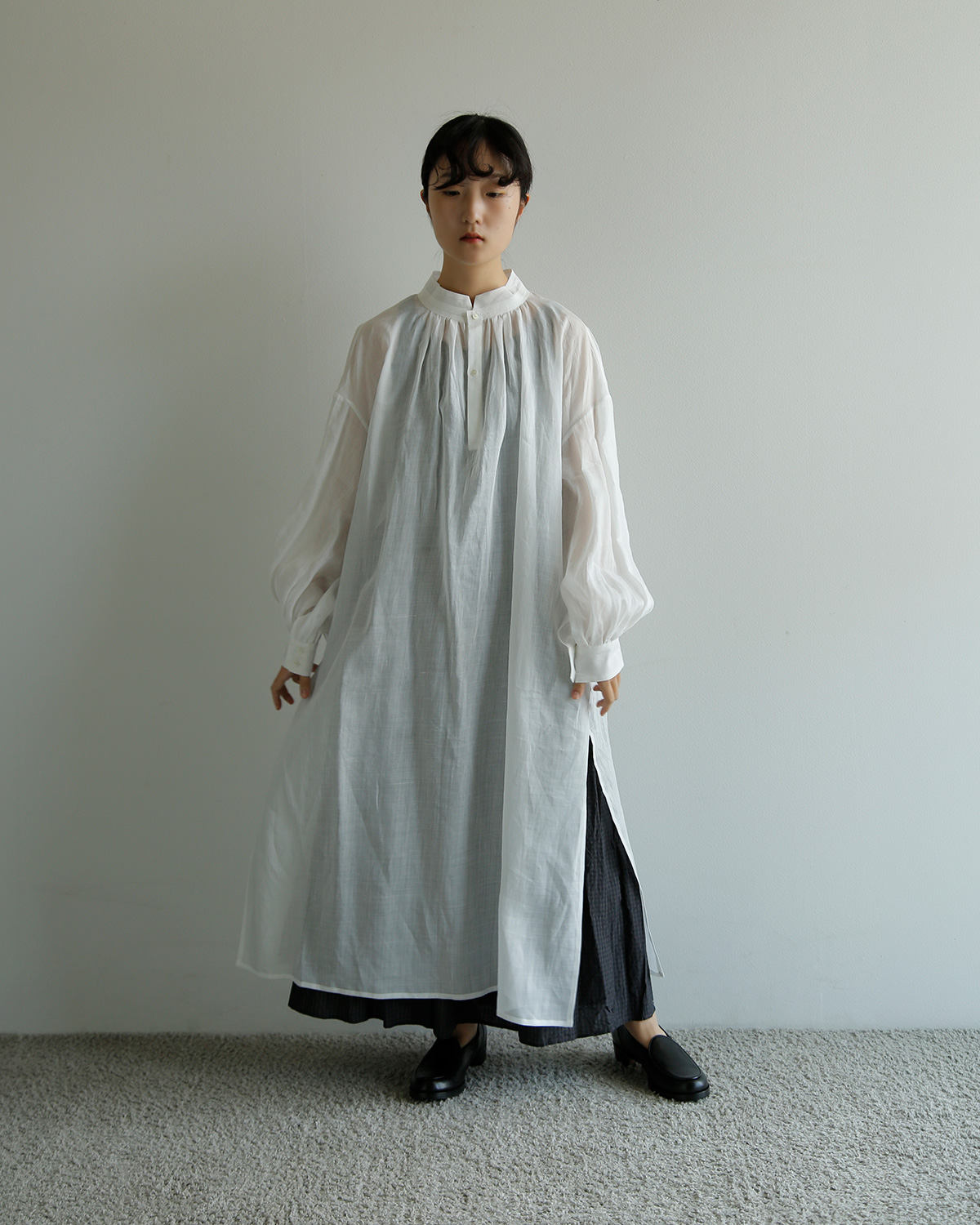 WONDER FULL LIFE(�����_�[�t�����C�t)���~�[ �G���V�F���g �����O �V���c �gANCIENT LONG SHIRTS�h wfl26-r16