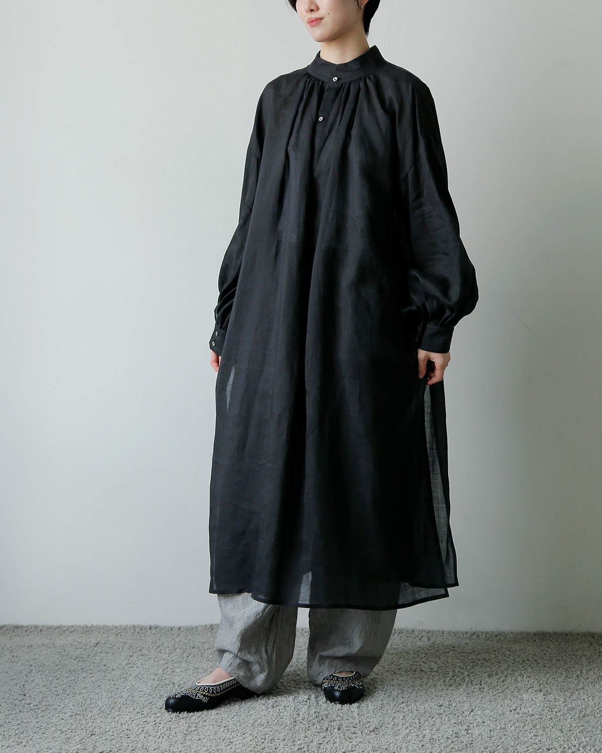 WONDER FULL LIFE(�����_�[�t�����C�t)���~�[ �G���V�F���g �����O �V���c �gANCIENT LONG SHIRTS�h wfl26-r16