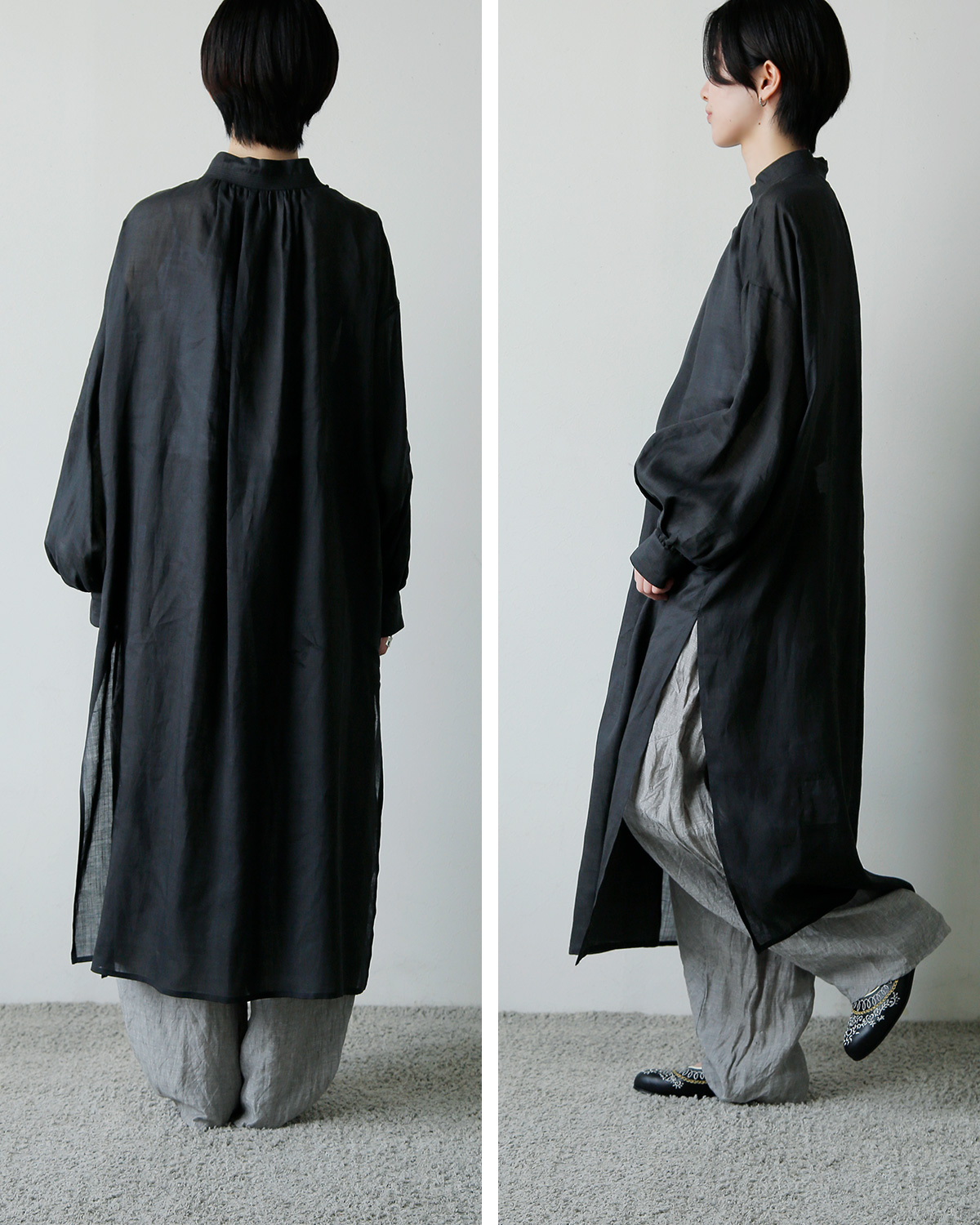 WONDER FULL LIFE(�����_�[�t�����C�t)���~�[ �G���V�F���g �����O �V���c �gANCIENT LONG SHIRTS�h wfl26-r16