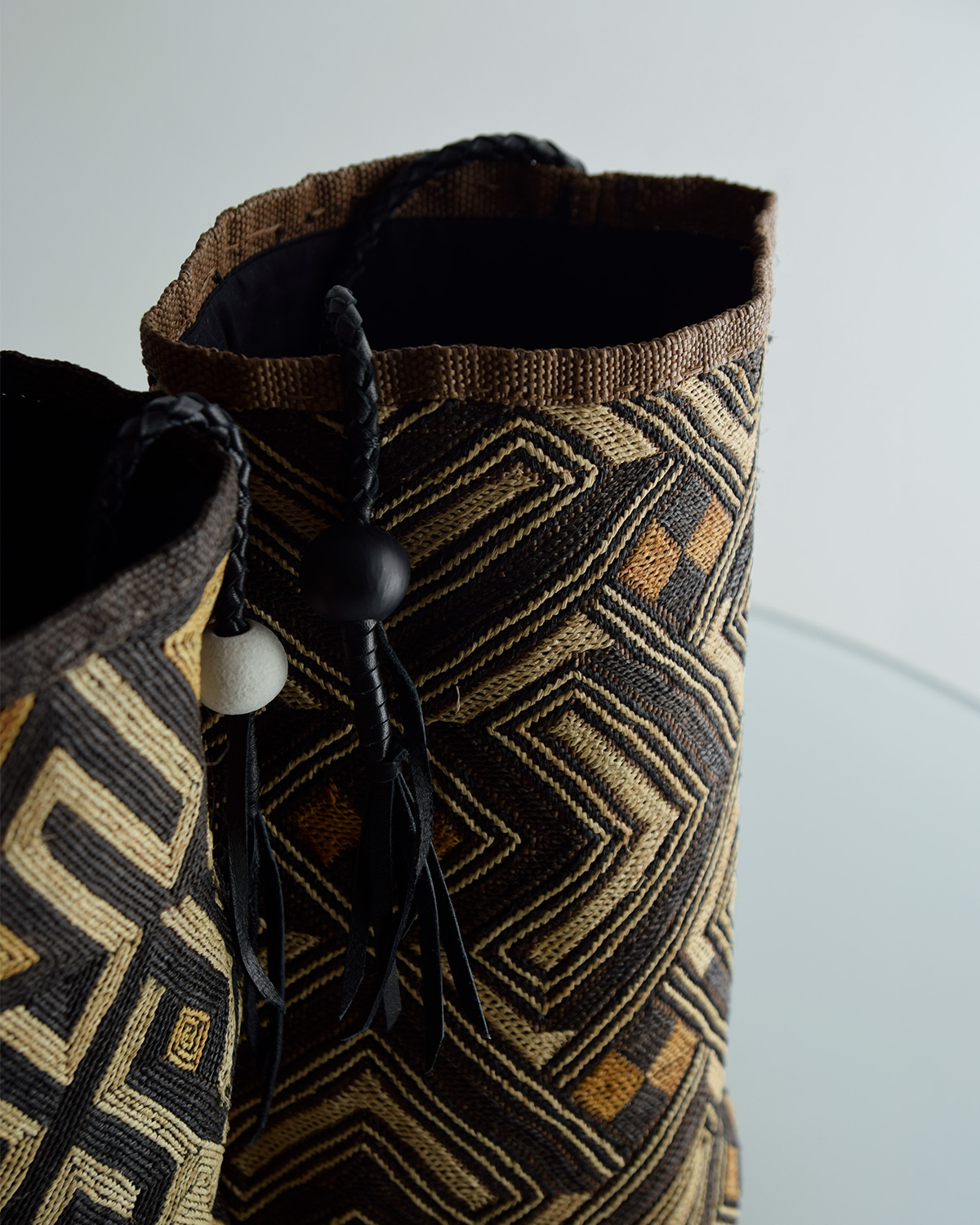 COUNTERPOINT(�J�E���^�[�|�C���g)�N�o ���E���h �~�h�� �o�b�O KUBA BAG BUCKET round middle wfl26-s06-5-1