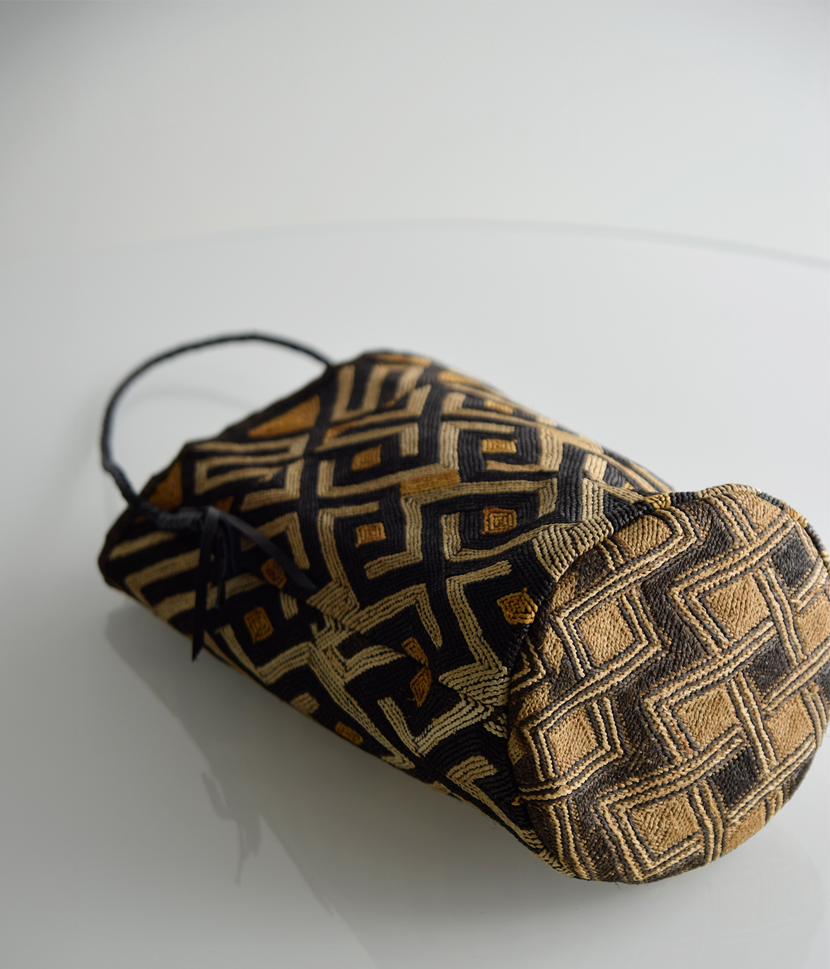 COUNTERPOINT(�J�E���^�[�|�C���g)�N�o ���E���h �~�h�� �o�b�O KUBA BAG BUCKET round middle wfl26-s06-5-1