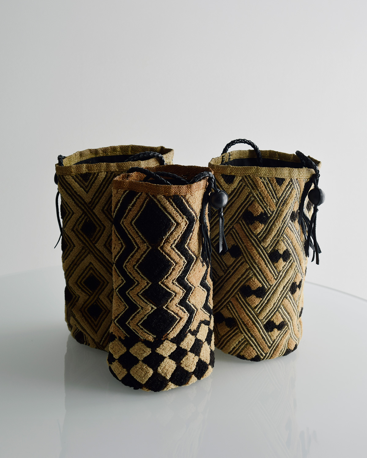 COUNTERPOINT(�J�E���^�[�|�C���g)�N�o �Z�~�~�h�� �o�b�O KUBA BAG BUCKET round semi middle wfl26-s06-5-2