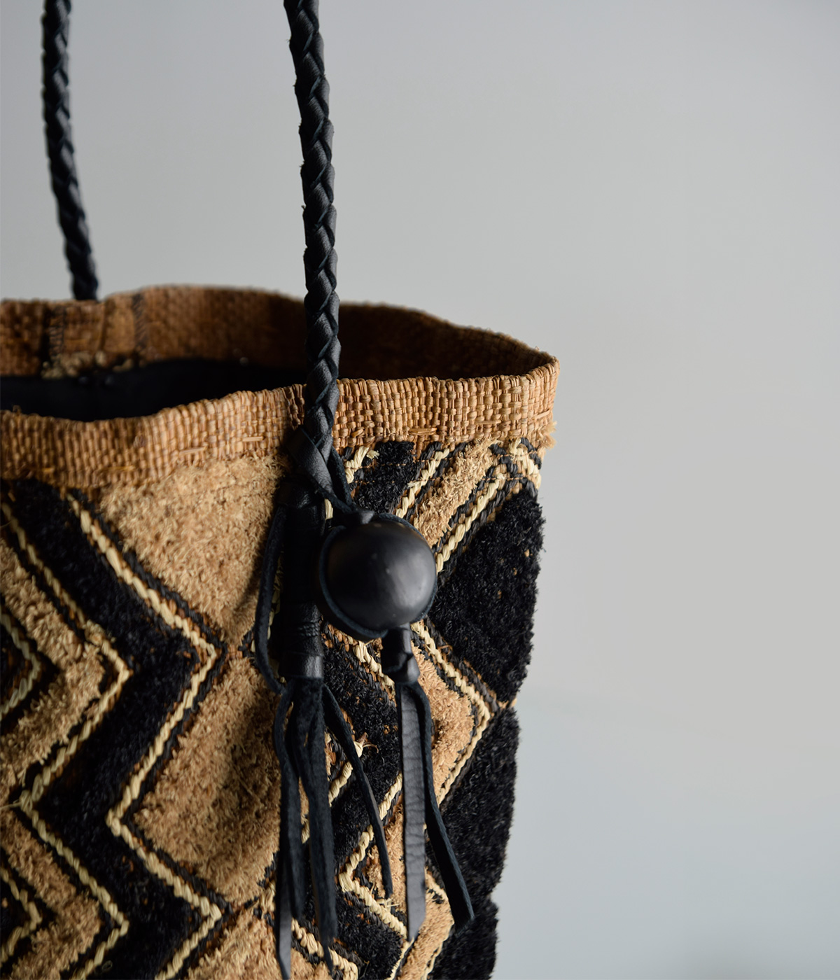 COUNTERPOINT(�J�E���^�[�|�C���g)�N�o �Z�~�~�h�� �o�b�O KUBA BAG BUCKET round semi middle wfl26-s06-5-2