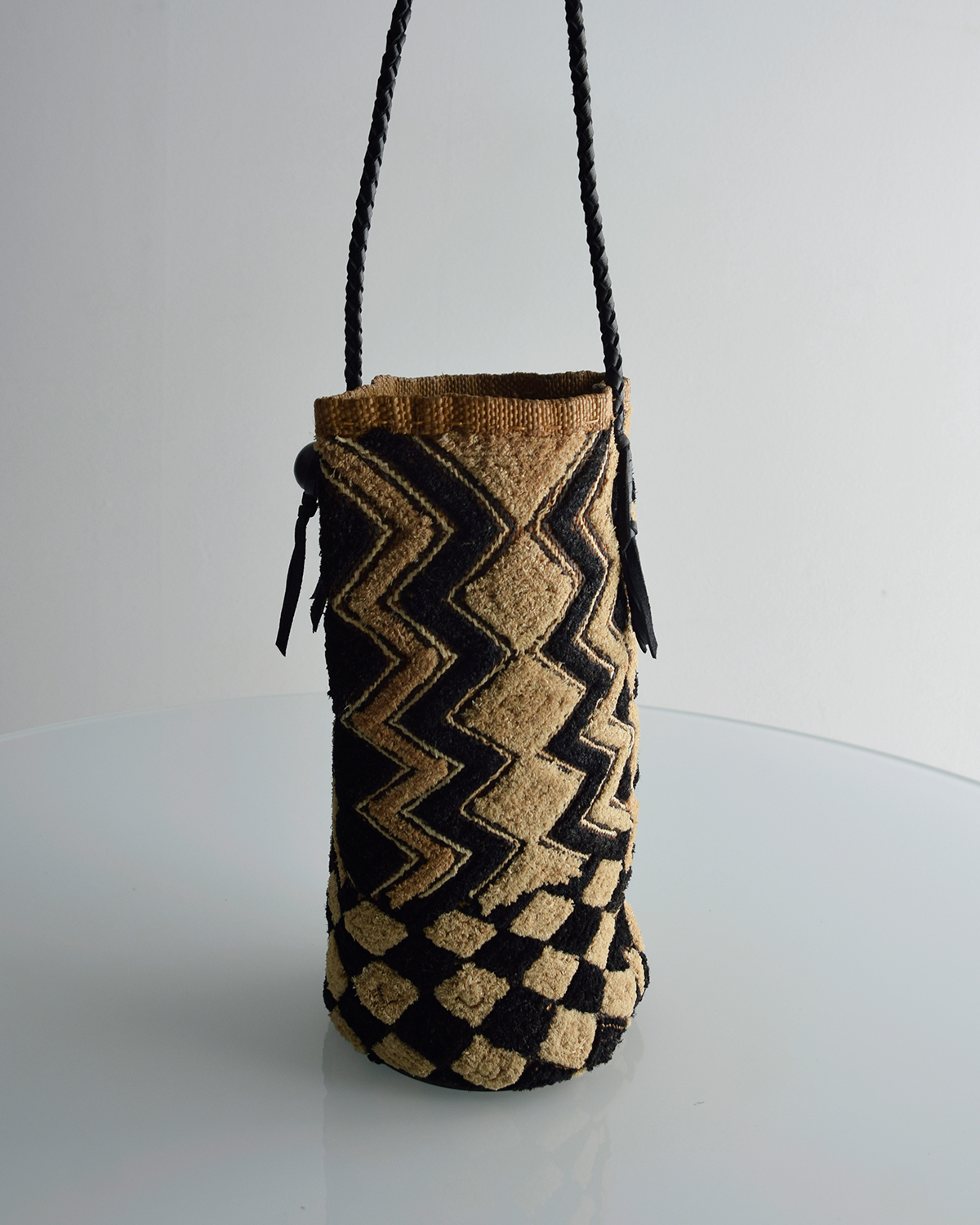 COUNTERPOINT(�J�E���^�[�|�C���g)�N�o �Z�~�~�h�� �o�b�O KUBA BAG BUCKET round semi middle wfl26-s06-5-2