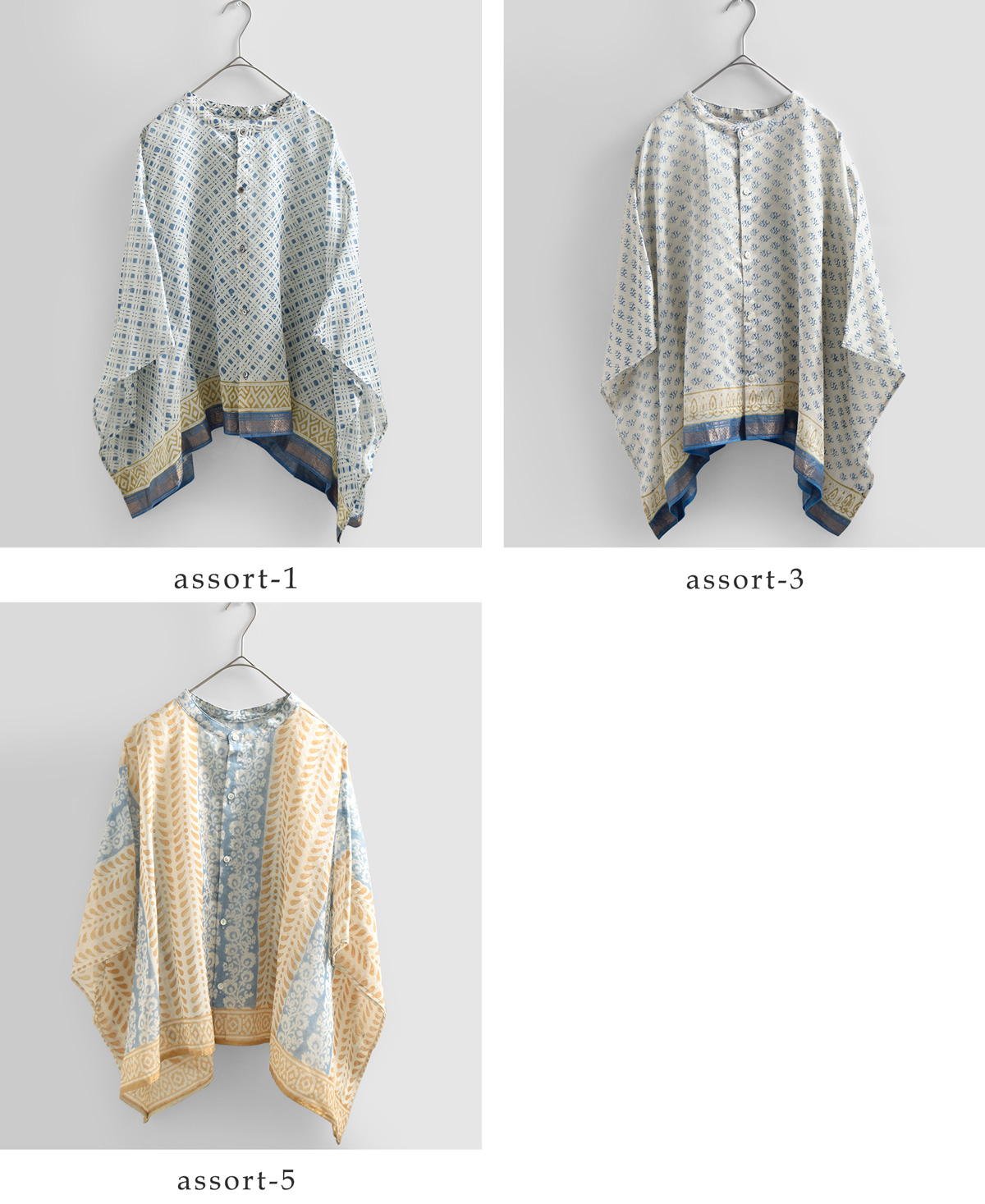 WONDER FULL LIFE(�����_�[�t�����C�t)�R�b�g���V���N �u���b�N�v�����g �u���E�X �gDUAL BLOUSE�h wfl26-s77