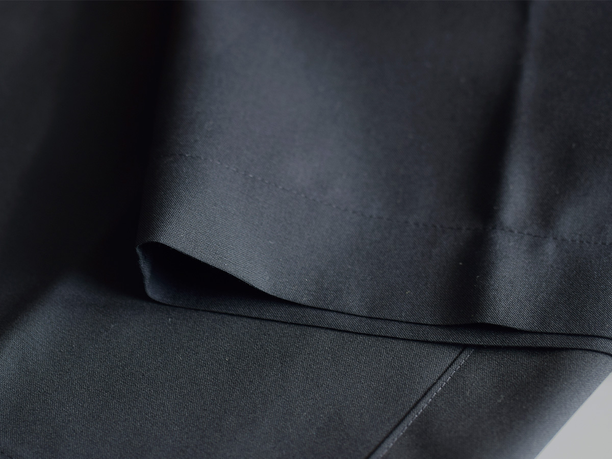 TOUJOURS(�g�D�W���[)SUPER120s�g���s�J���E�[�� �p���c �g2 In-pleat Baggy Pants�h ym44ap03