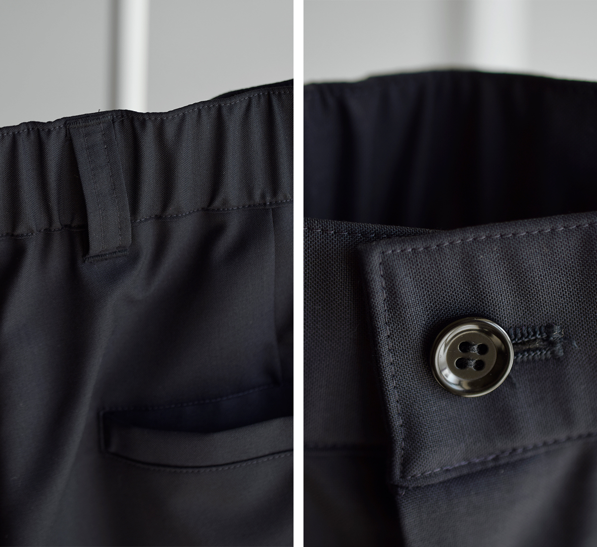 TOUJOURS(�g�D�W���[)SUPER120s�g���s�J���E�[�� �p���c �g2 In-pleat Baggy Pants�h ym44ap03