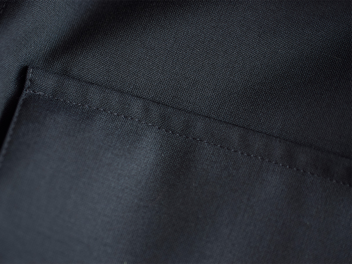 TOUJOURS(�g�D�W���[)SUPER120s�g���s�J���E�[�� �x�X�g �gHunting Utility Long Vest�h ym44av02