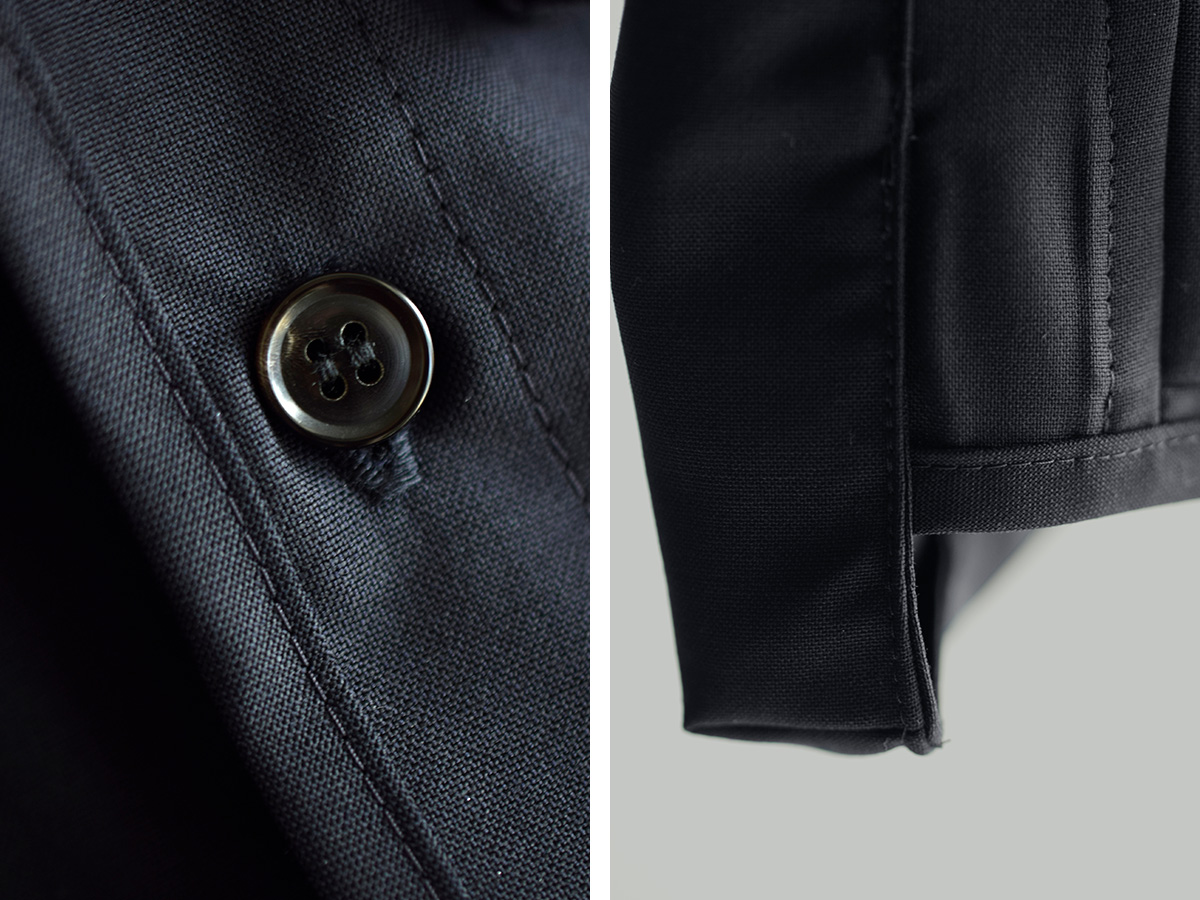 TOUJOURS(�g�D�W���[)SUPER120s�g���s�J���E�[�� �x�X�g �gHunting Utility Long Vest�h ym44av02