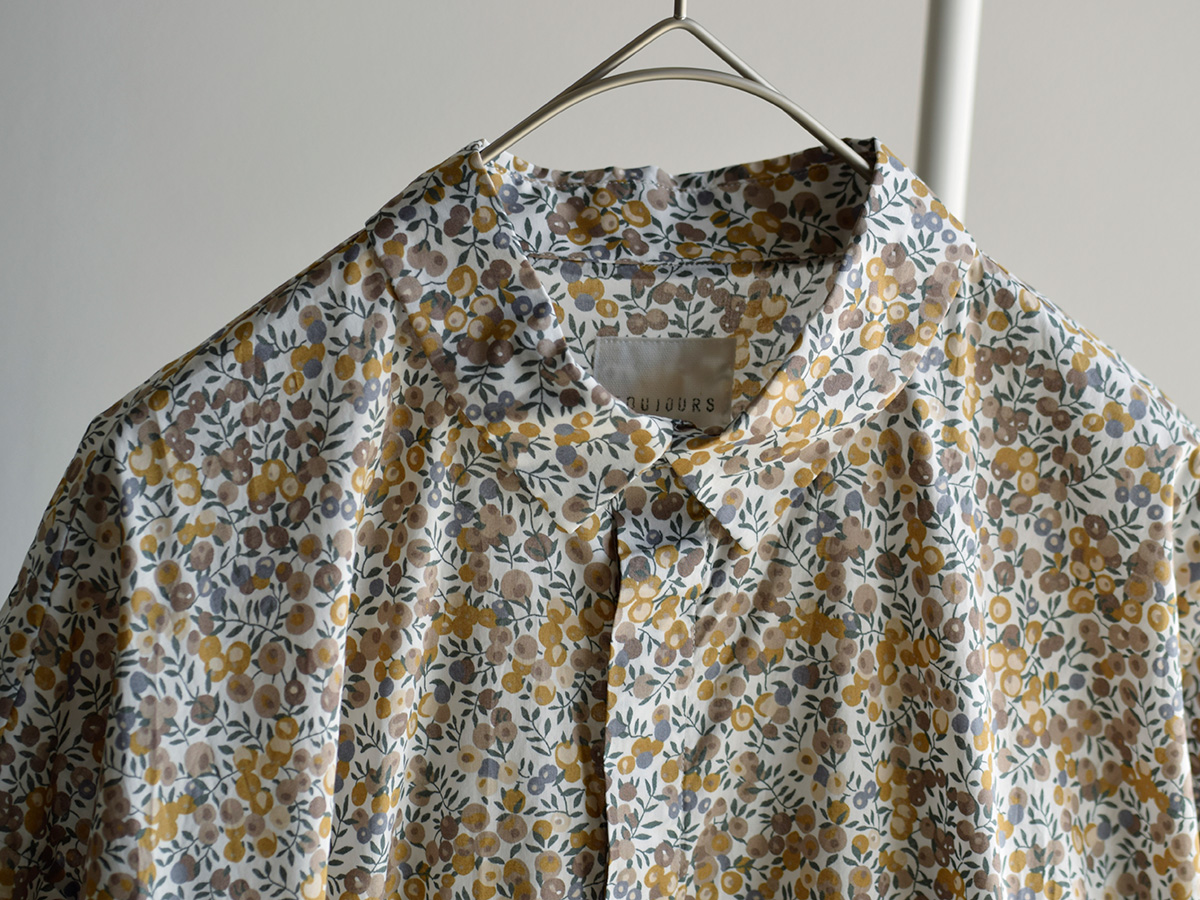 TOUJOURS(�g�D�W���[)���o�e�B�t�����[�v�����g�R�b�g�� �h���X �gShort Sleeve Classic Gathered Dress�h ym44id04-ym44sd04