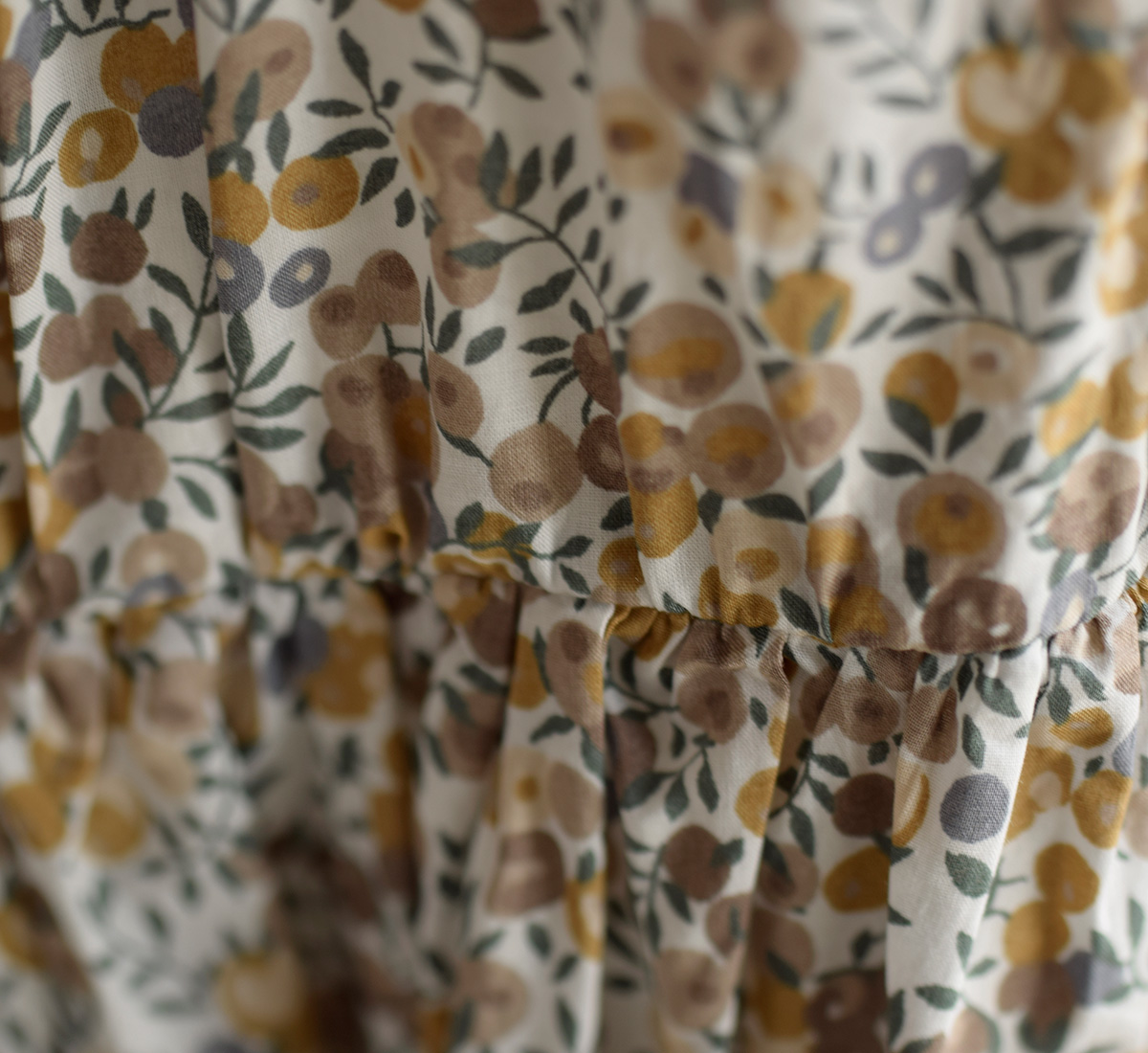 TOUJOURS(�g�D�W���[)���o�e�B�t�����[�v�����g�R�b�g�� �h���X �gShort Sleeve Classic Gathered Dress�h ym44id04-ym44sd04