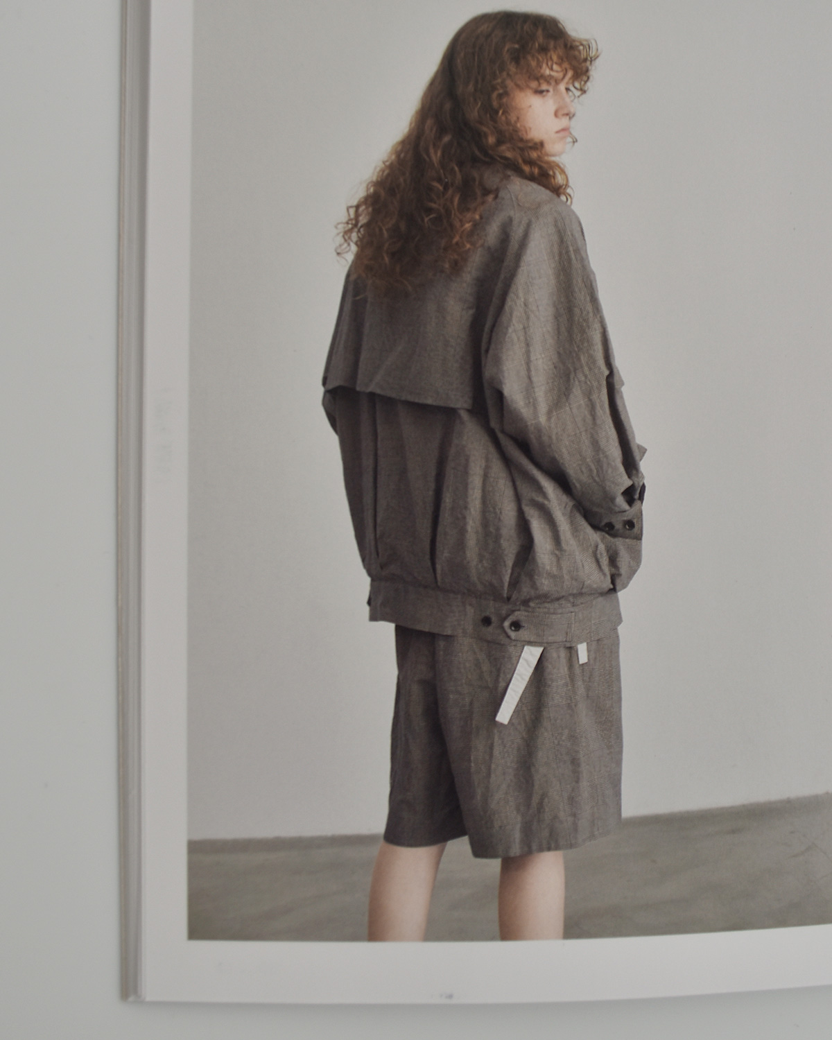 TOUJOURS(�g�D�W���[)�r�X�R�[�X�R�b�g�����l�� �O�����`�F�b�N �p���c �gEasy Trousers�h ym44jp04