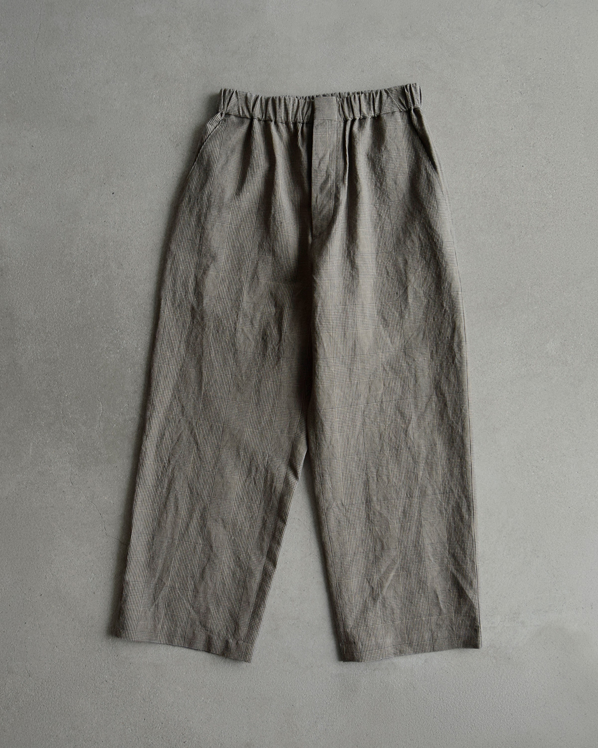 TOUJOURS(�g�D�W���[)�r�X�R�[�X�R�b�g�����l�� �O�����`�F�b�N �p���c �gEasy Trousers�h ym44jp04