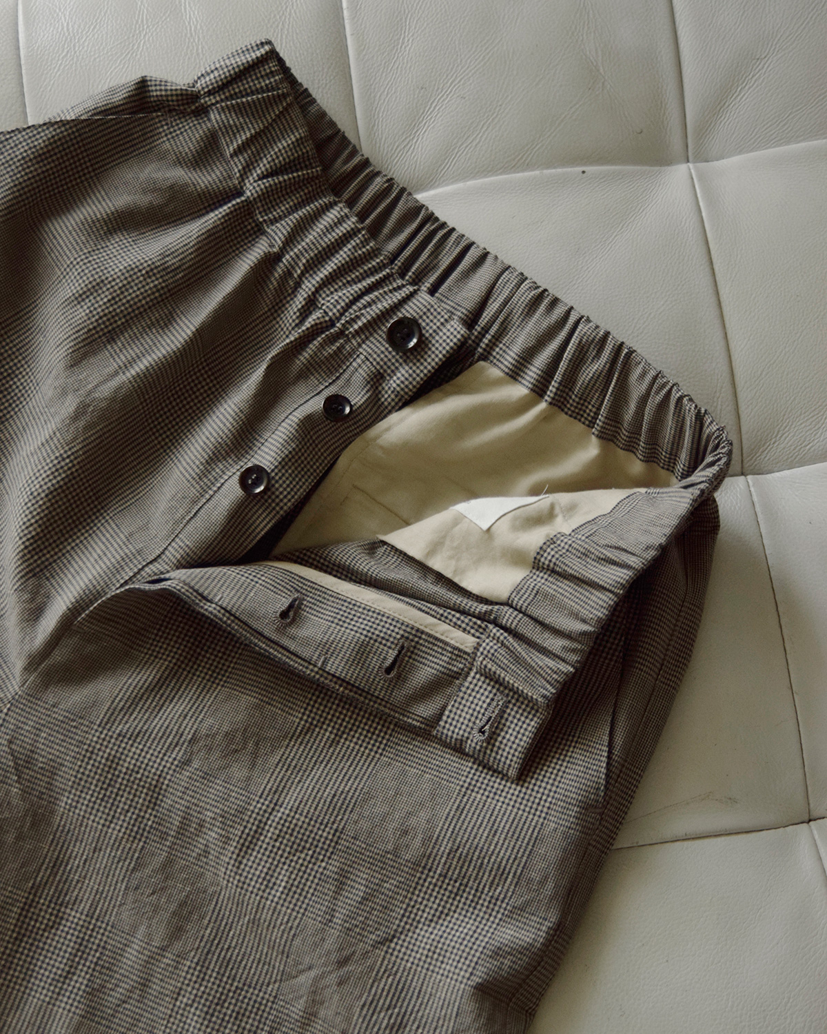 TOUJOURS(�g�D�W���[)�r�X�R�[�X�R�b�g�����l�� �O�����`�F�b�N �p���c �gEasy Trousers�h ym44jp04