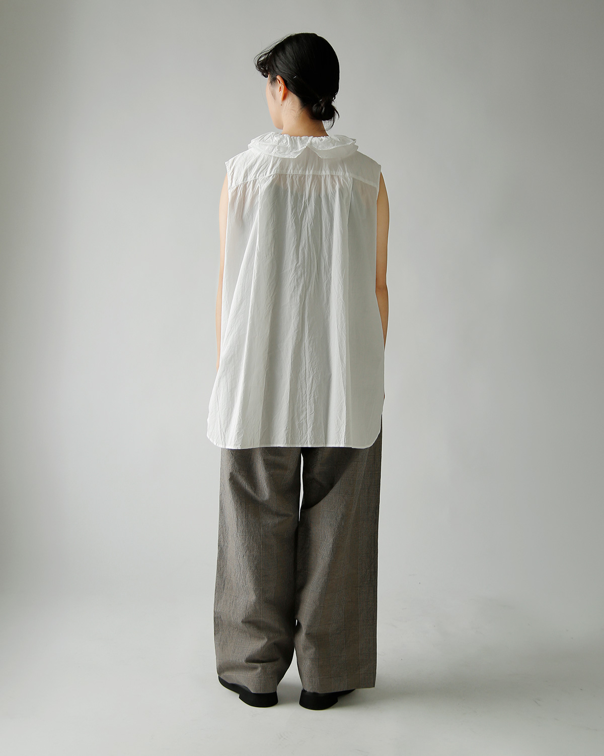 TOUJOURS(�g�D�W���[)�r�X�R�[�X�R�b�g�����l�� �O�����`�F�b�N �p���c �gEasy Trousers�h ym44jp04