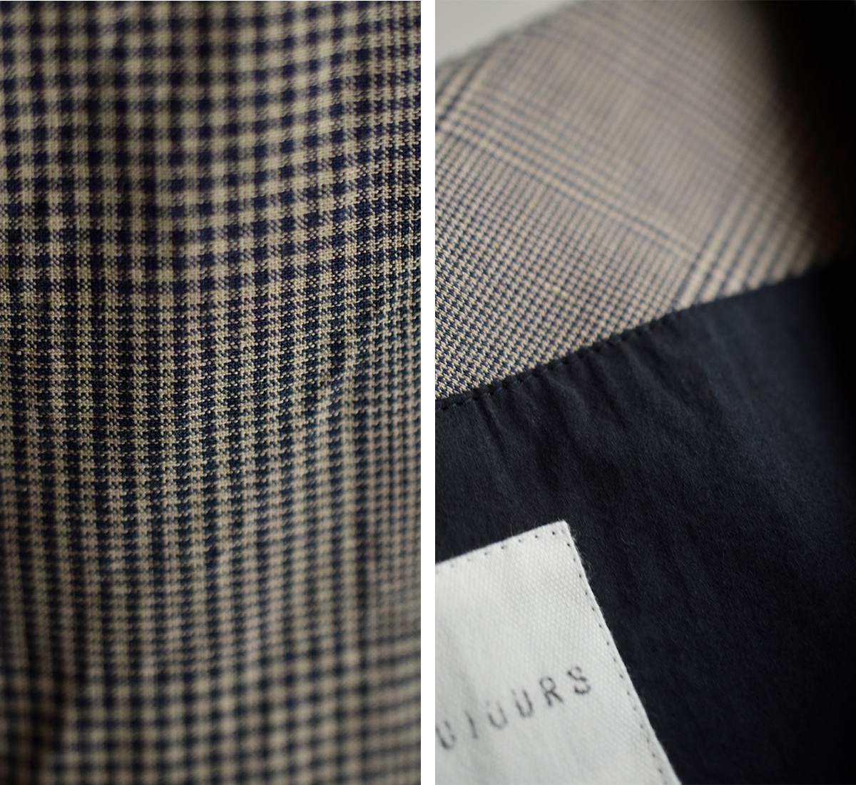 TOUJOURS(�g�D�W���[)�r�X�R�[�X�R�b�g�����l�� �O�����`�F�b�N �x�X�g �gOversize Vest�h ym44jv03