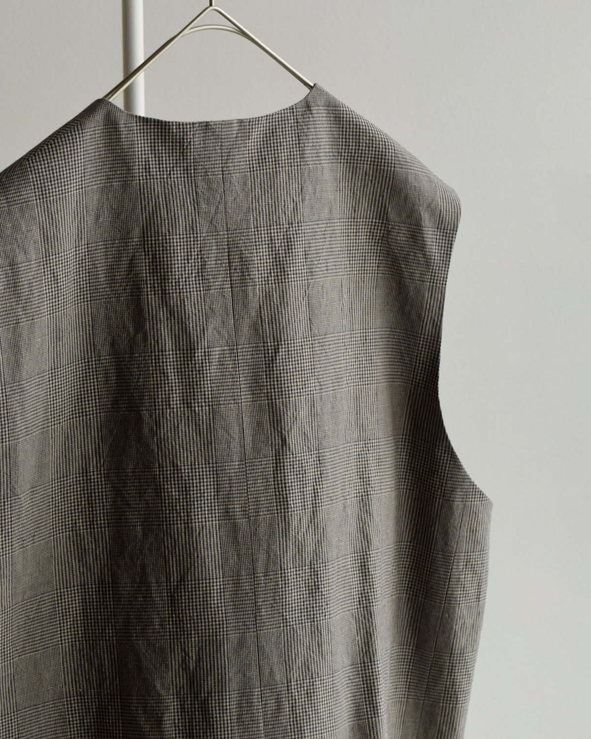 TOUJOURS(�g�D�W���[)�r�X�R�[�X�R�b�g�����l�� �O�����`�F�b�N �x�X�g �gOversize Vest�h ym44jv03