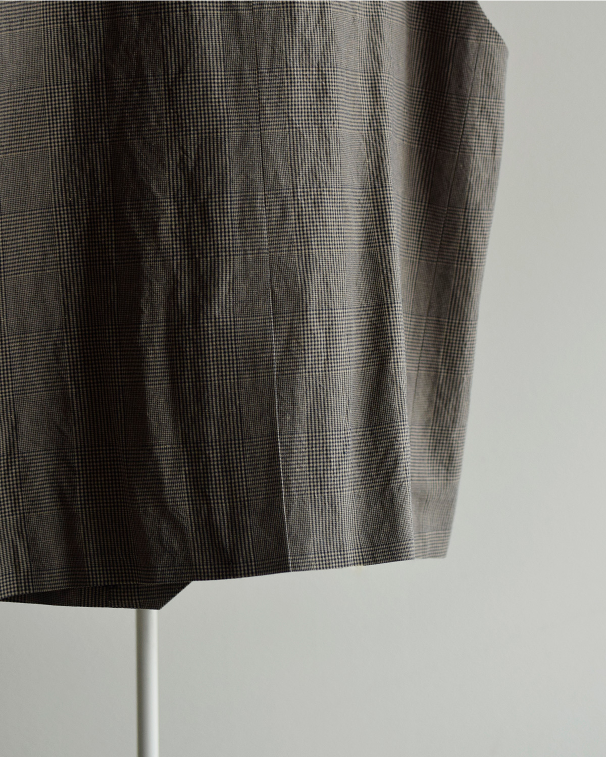 TOUJOURS(�g�D�W���[)�r�X�R�[�X�R�b�g�����l�� �O�����`�F�b�N �x�X�g �gOversize Vest�h ym44jv03