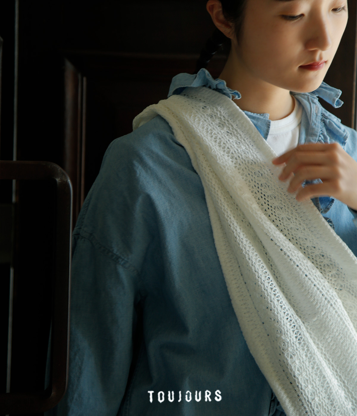 TOUJOURS(�g�D�W���[)�R�b�g�� �N���V�F���[�X/�J�b�g���[�N�h�J �T�b�V�� �gSash�h ym44na03-tm44za08