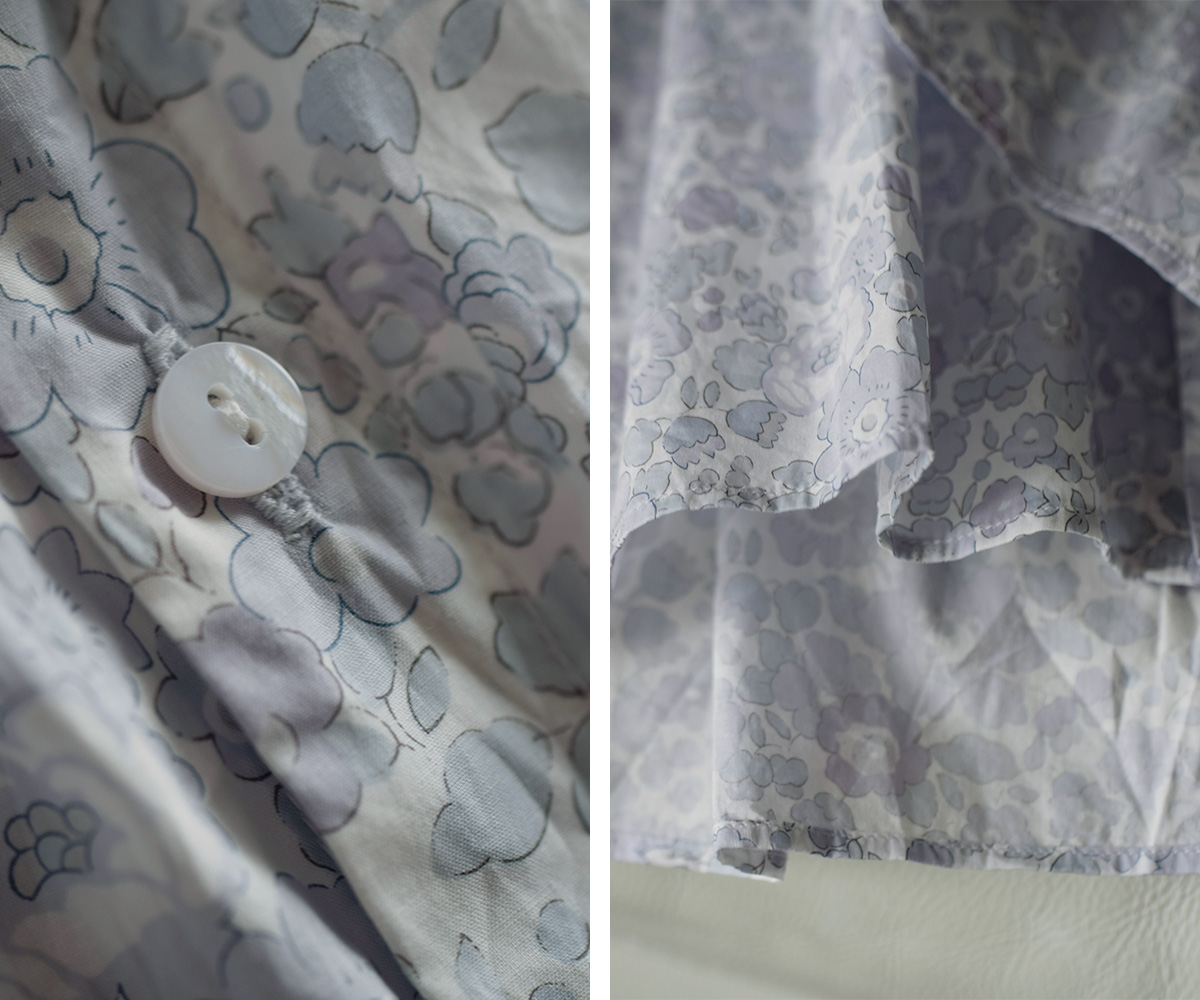 TOUJOURS(�g�D�W���[)���o�e�B�O���[ �t�����[�v�����g�R�b�g�� �V���c �gPleated Sleeveless Long Shirt�h ym44ss02