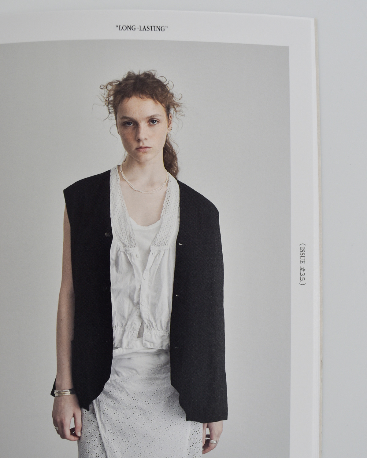 TOUJOURS(�g�D�W���[)�����N���R�b�g���y�[�p�[ �{�����V���c �gNatural Garment Dyed Fringe Lace Bolero Shirt�h ym44vs04