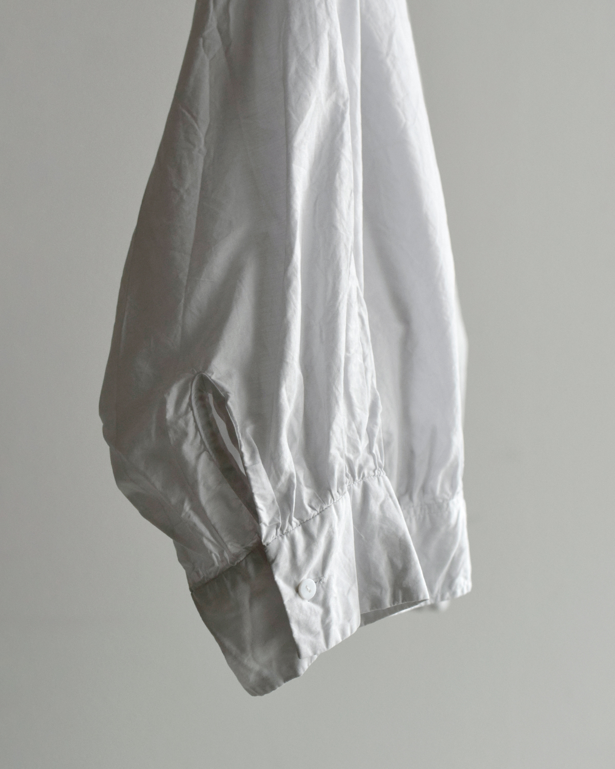 TOUJOURS(�g�D�W���[)�����N���R�b�g���y�[�p�[ �{�����V���c �gNatural Garment Dyed Fringe Lace Bolero Shirt�h ym44vs04