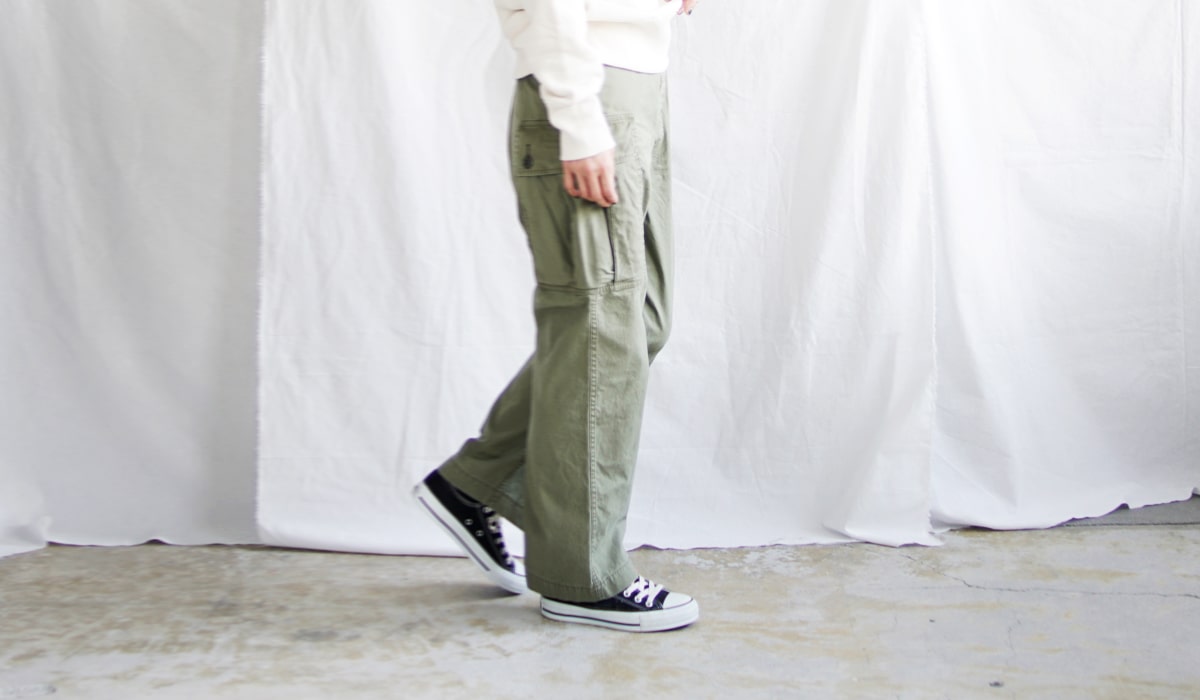 格安人気 新品 DAILY WARDROBE INDUSTRY M-47 パンツ ワークパンツ