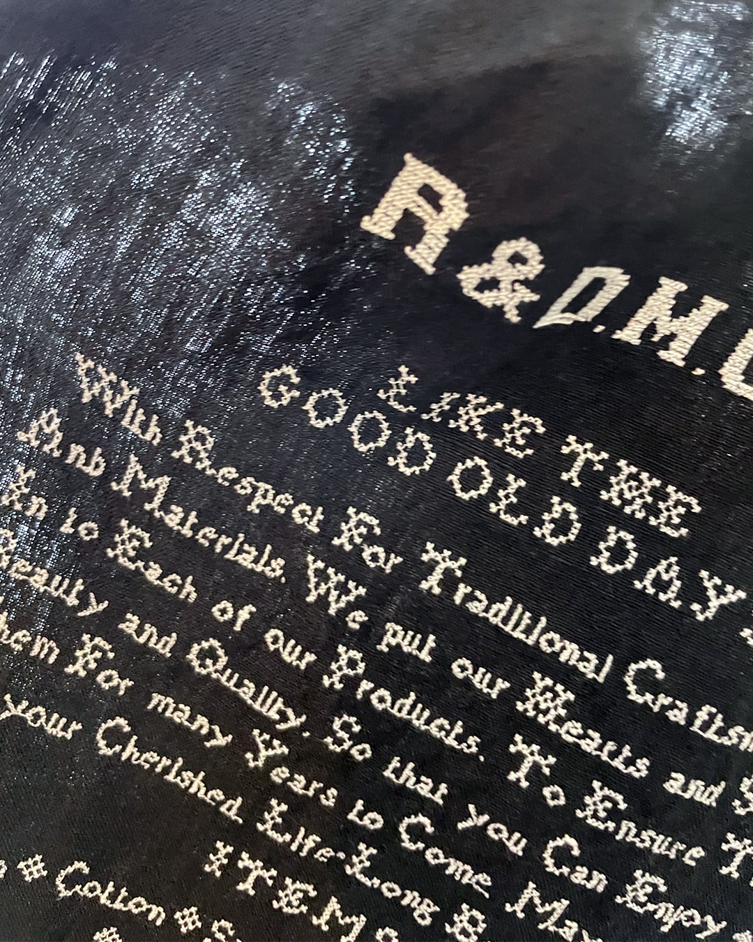 R&D.M.Co- I[h}Ye[[ 2025AWRNV W maison de soil