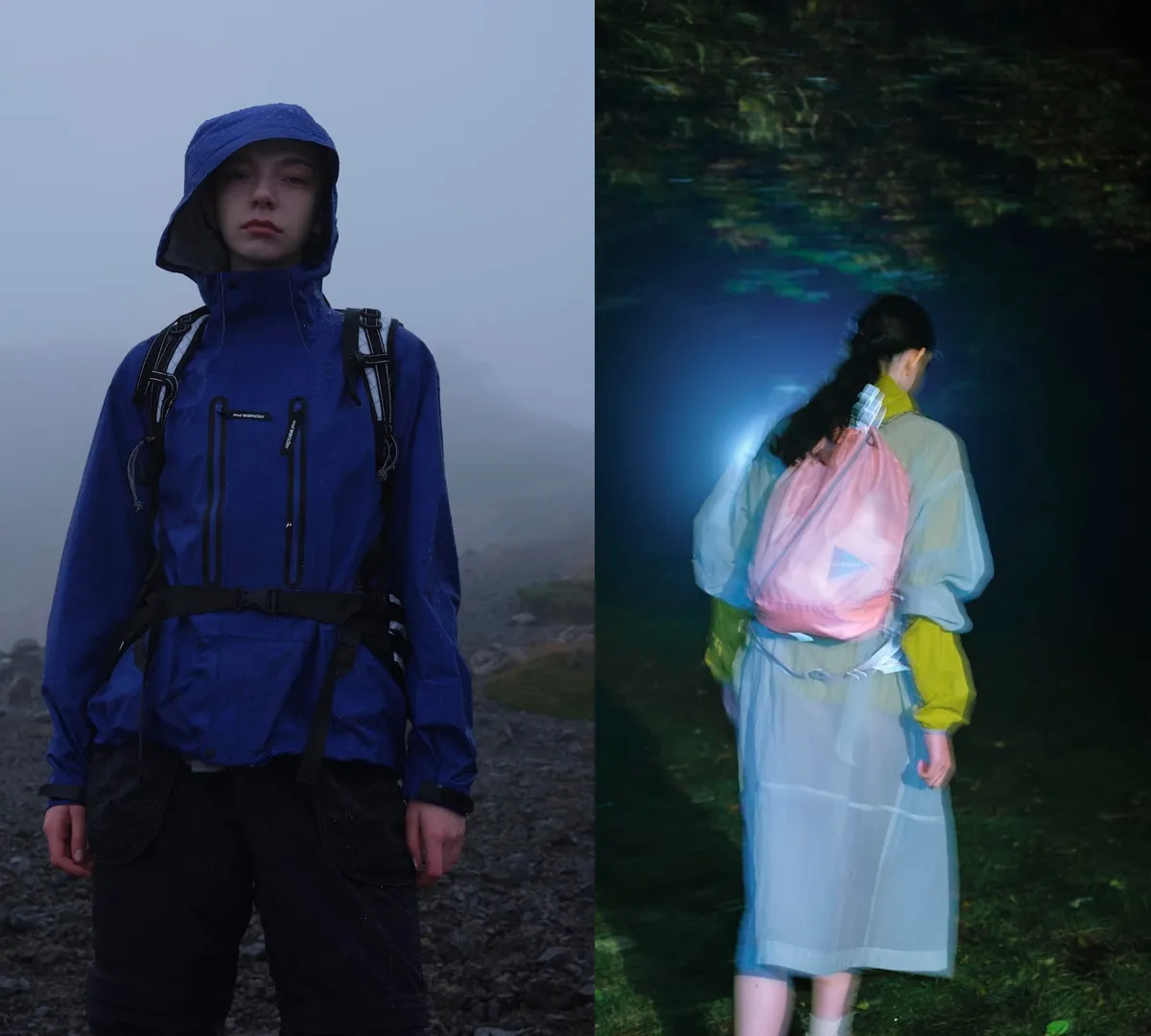 and wander(アンドワンダー)