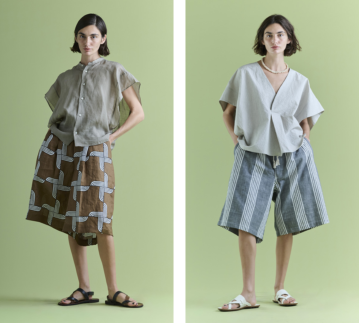 HAVERSACK(ハバーサック)度詰天竺ボーダー半袖Tシャツ812624