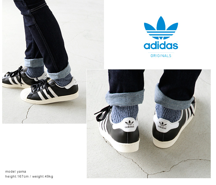 Adidas Originals アディダス オリジナルス レザースニーカーsuperstar 80s Vintage Dx 24 0cm 大きいサイズ25 0