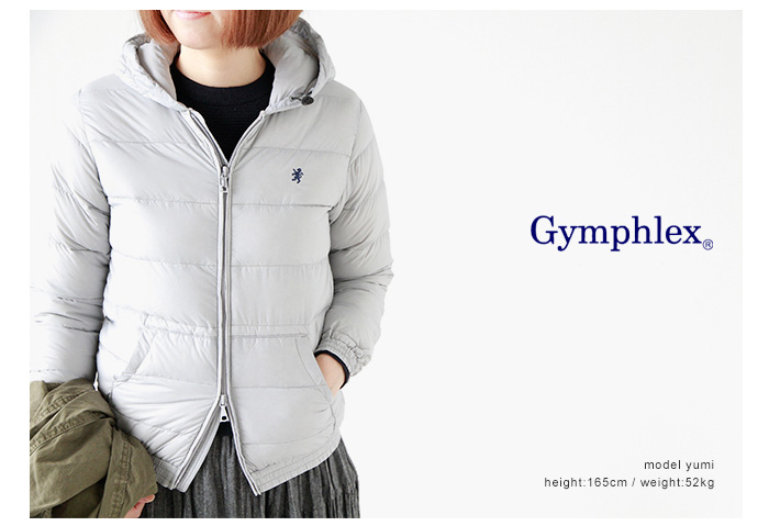 Gymphlex ジムフレックス ライトダウンジャケット J 1187 Tr Gymphlex ジムフレックス ライトダウンジャケット J 1187 Tr