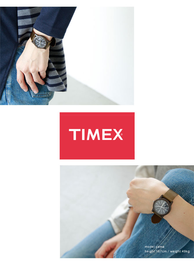 TIMEX(タイメックス)アナログウォッチ/腕時計“キャンパー”t18581-41711