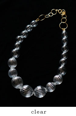 男女兼用 SIRI SIRI CLASSIC Necklace SPHERE STRIPE | www.kdcow.com