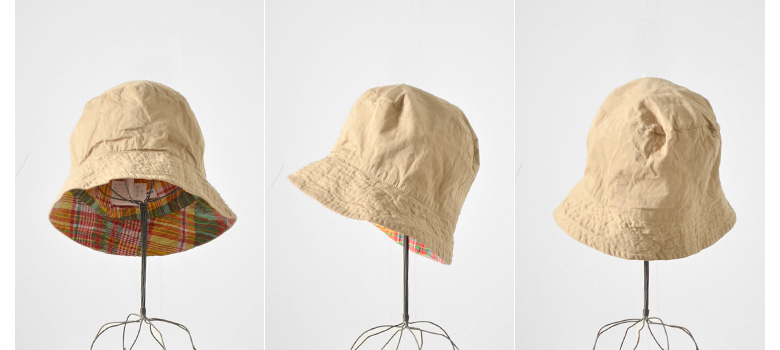 engineered garments reversible bucket hat