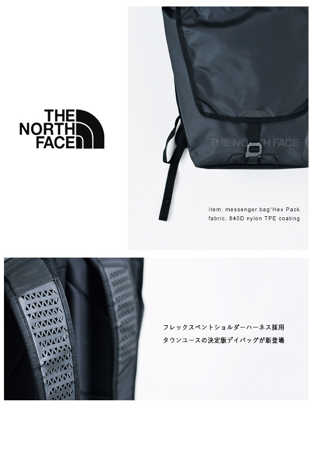 The North Face ノースフェイス メッセンジャーバックパック Hex Pack Nm Ma