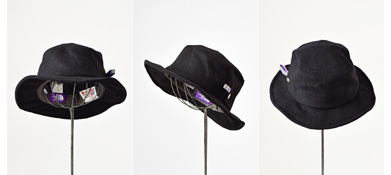 north face purple label hat