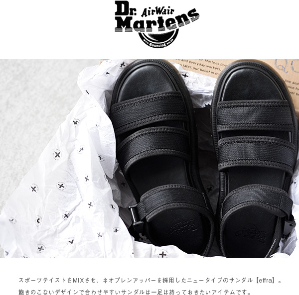 dr martens effra tech sandal