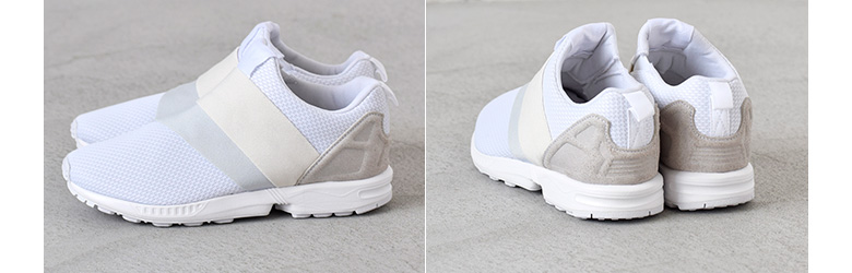 Adidas Originals アディダス オリジナルス ゼットエックスフラックススリッポン Flux Slip On Zx Flux Slip On Ac