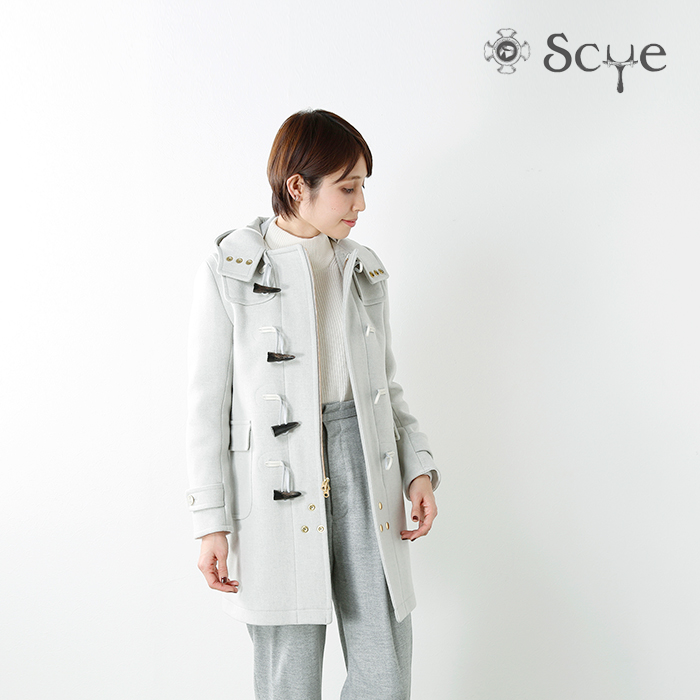 アイテム SCYE BASICS ダッフルコート レディースの通販 by RAGTAG