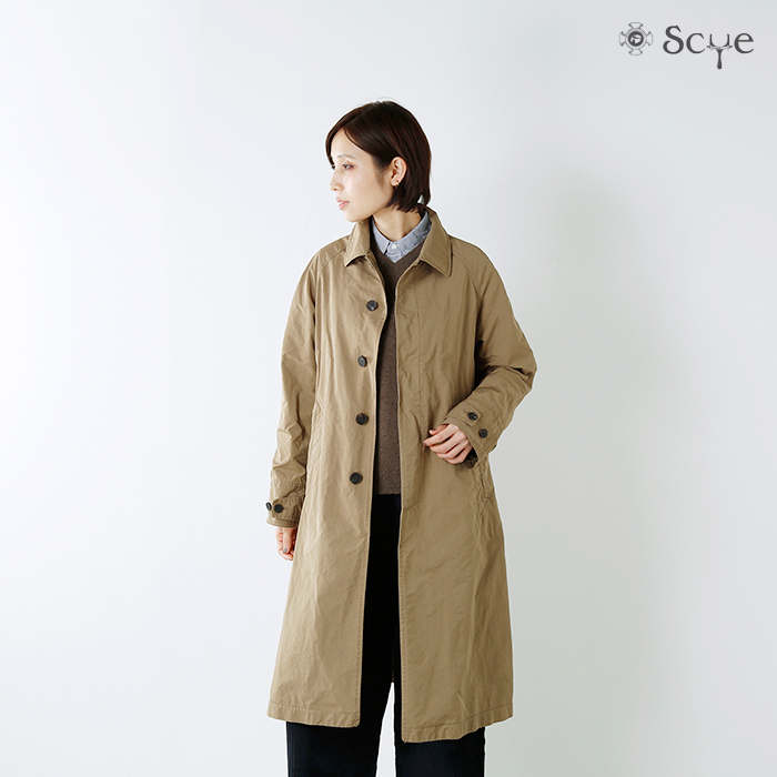 scye bascics バルマカーンコート bckediri.beacukai.go.id