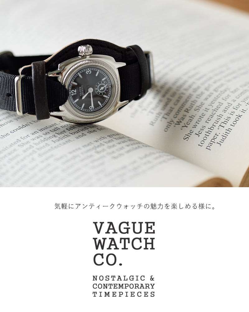 【☆】【30%OFF】Vague Watch Co. ヴァーグウォッチカンパニー , ミリタリーアナログウォッチ“COUSSIN MIL”  co-s-007-rf レディース