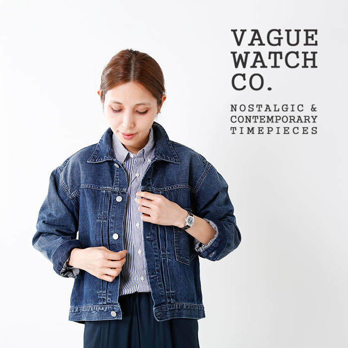 Vague Watch Co.(ヴァーグウォッチカンパニー)レザーベルトアナログウォッチ“COUSSIN” co-s