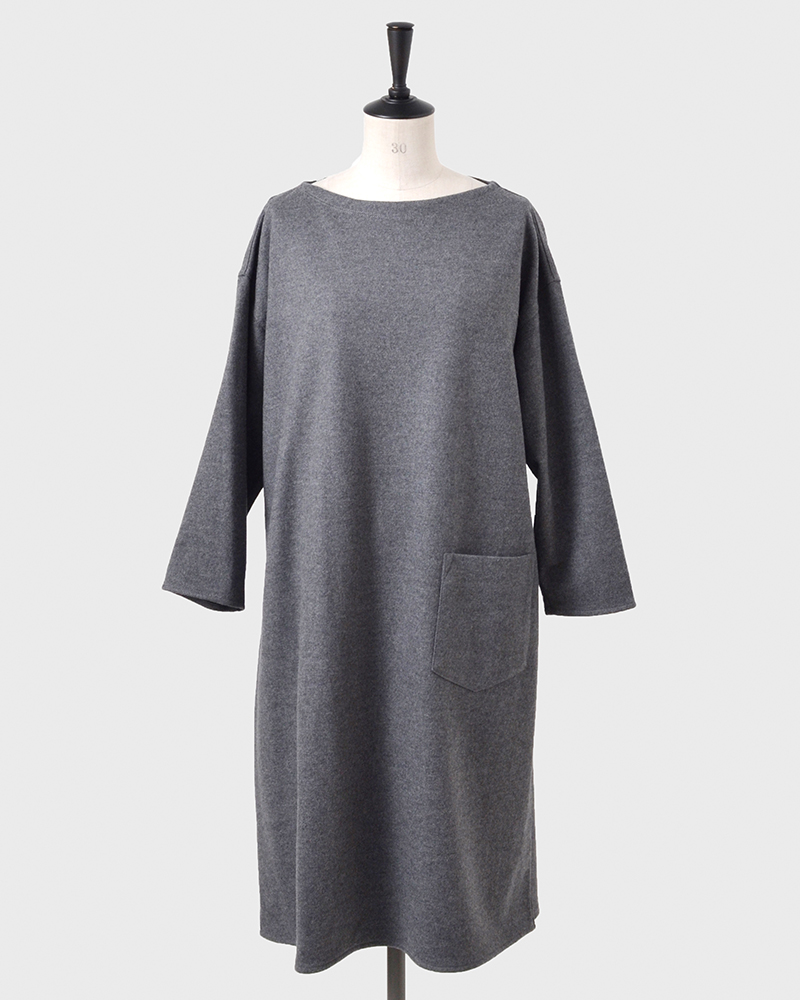 海外出荷不可 Orcival オーチバル オーシバル ウールジャージークルーネックワンピース Rc 3587jwl Tr 海外出荷不可 Orcival オーチバル オーシバル ウールジャージークルーネックワンピース Rc 3587jwl Tr