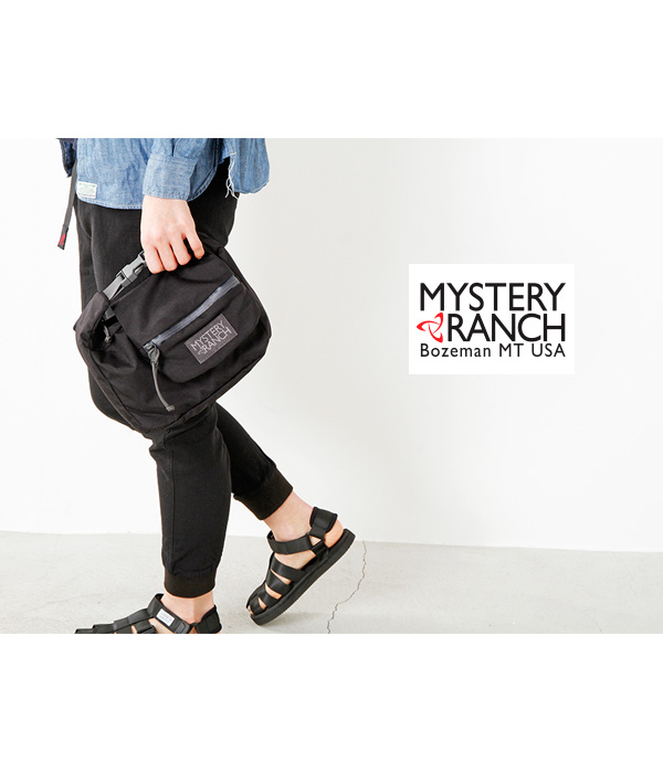 海外出荷不可 Mystery Ranch ミステリーランチ 2wayショルダーバッグ A5 A5 So Piu Di Aranciato