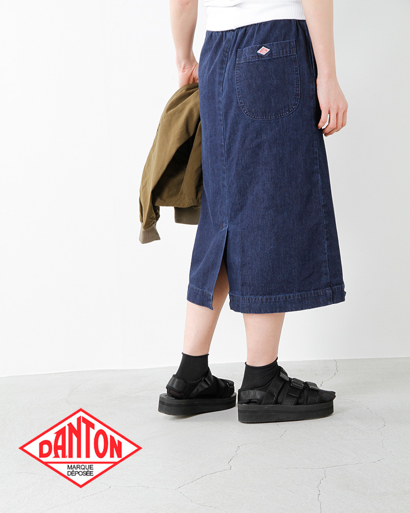 Danton ダントン 8ozデニムスカート Jd 5054svd Rf