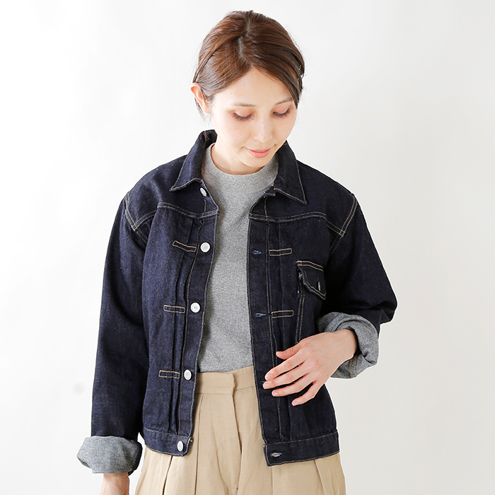 Sea シー Vintage オーバーデニムジャケット1st Mt