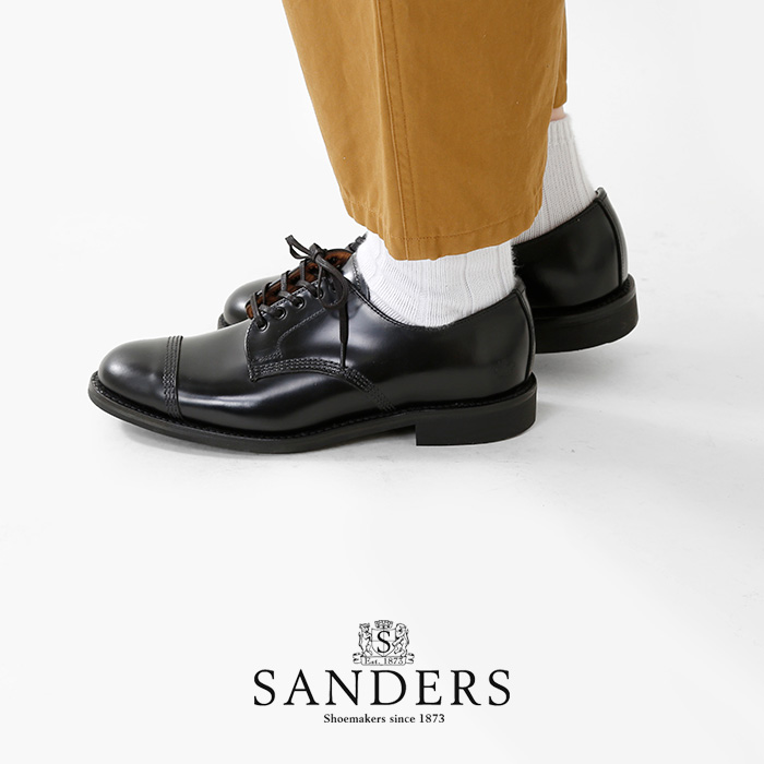 想像を超えての SANDERS サンダース MILITARY DERBY SHOE ミリタリー