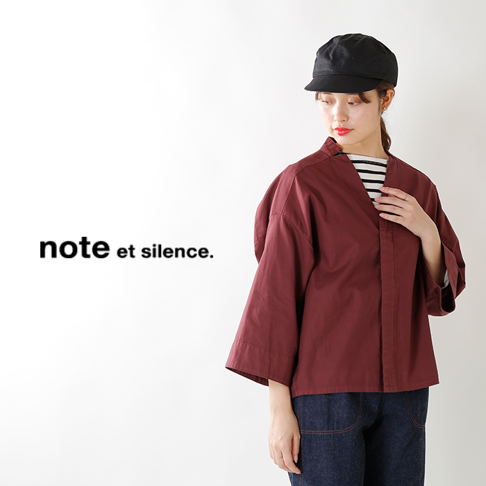 Note Et Silence ノートエシロンス 100 2 ビエラコットン変形ジャケット 26 01 Bl 008 18 2 Ma Note Et Silence ノートエシロンス 100 2 ビエラコットン変形ジャケット 26 01 Bl 008 18 2 Ma